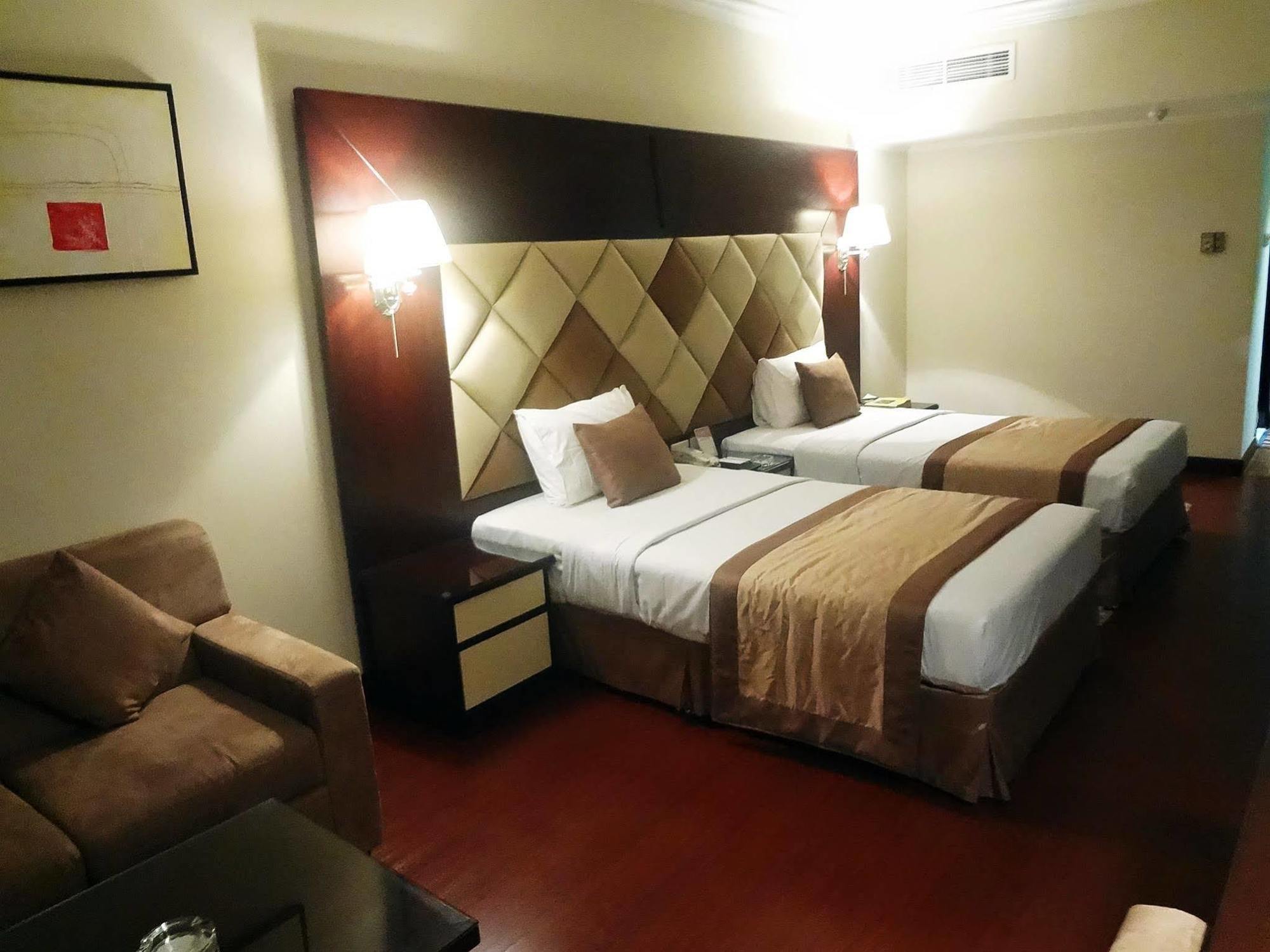 Gulf Inn Hotel Deira Formerly City Star Hotel Dubai Bagian luar foto